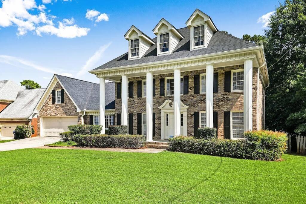 Lovely 5Bed, 3-Fullbath ! 5Min To Free Way I-85 Lawrenceville Kültér fotó