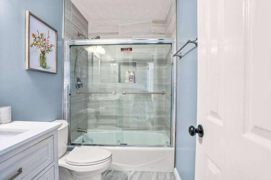 Lovely 5Bed, 3-Fullbath ! 5Min To Free Way I-85 Lawrenceville Kültér fotó