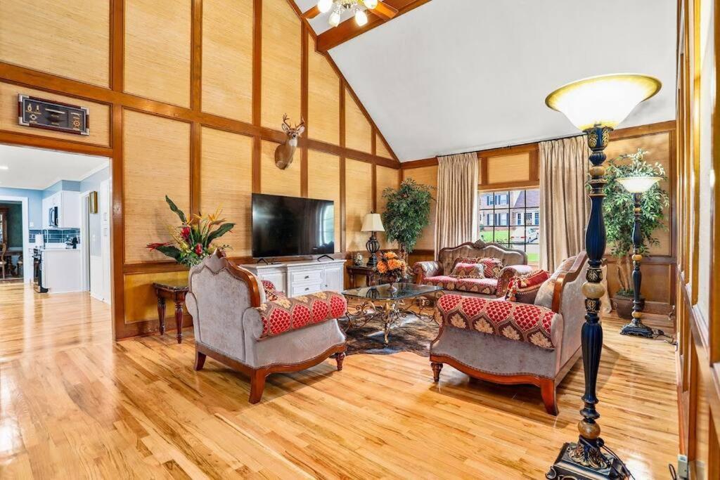 Lovely 5Bed, 3-Fullbath ! 5Min To Free Way I-85 Lawrenceville Kültér fotó