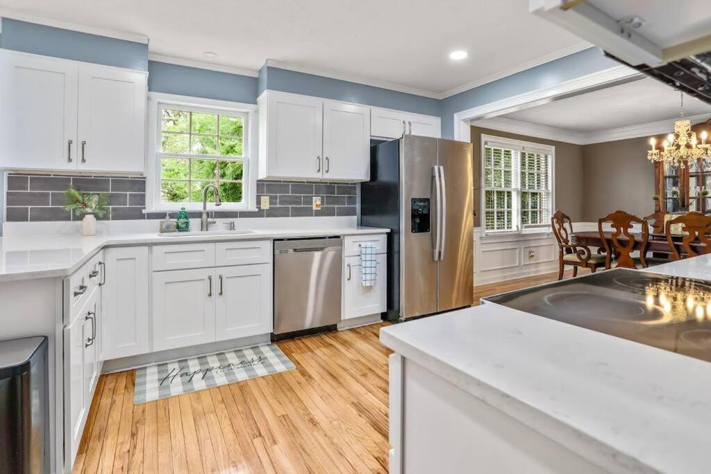 Lovely 5Bed, 3-Fullbath ! 5Min To Free Way I-85 Lawrenceville Kültér fotó