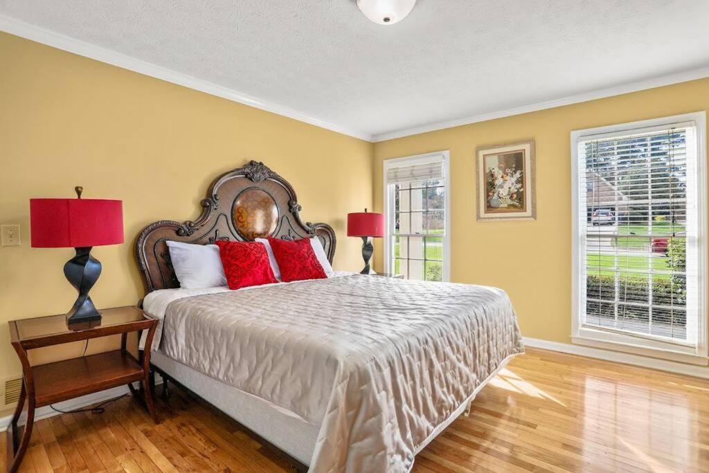 Lovely 5Bed, 3-Fullbath ! 5Min To Free Way I-85 Lawrenceville Kültér fotó